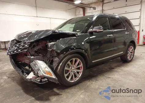 2017 Ford Explorer Limited from USA, damaged, VIN 1FM5K8F84HGD81149